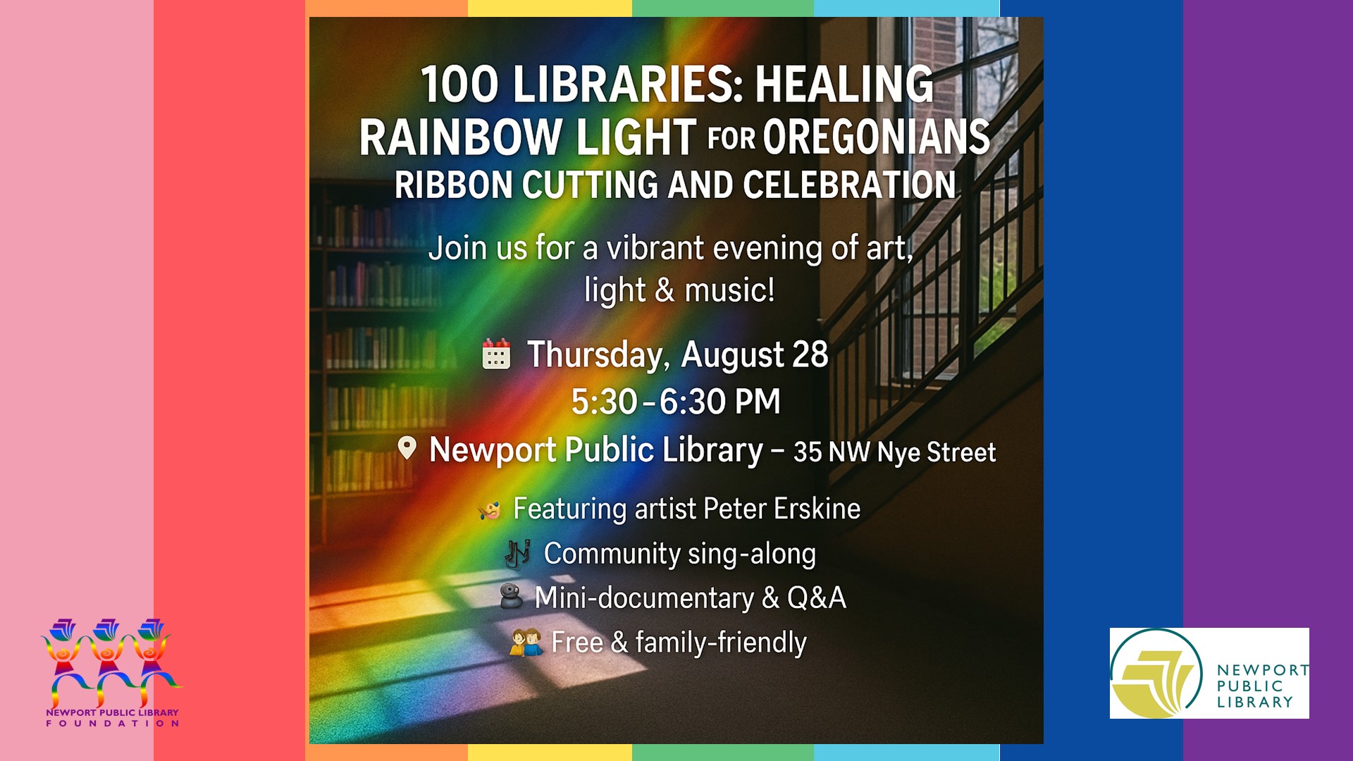 rainbow celebration
